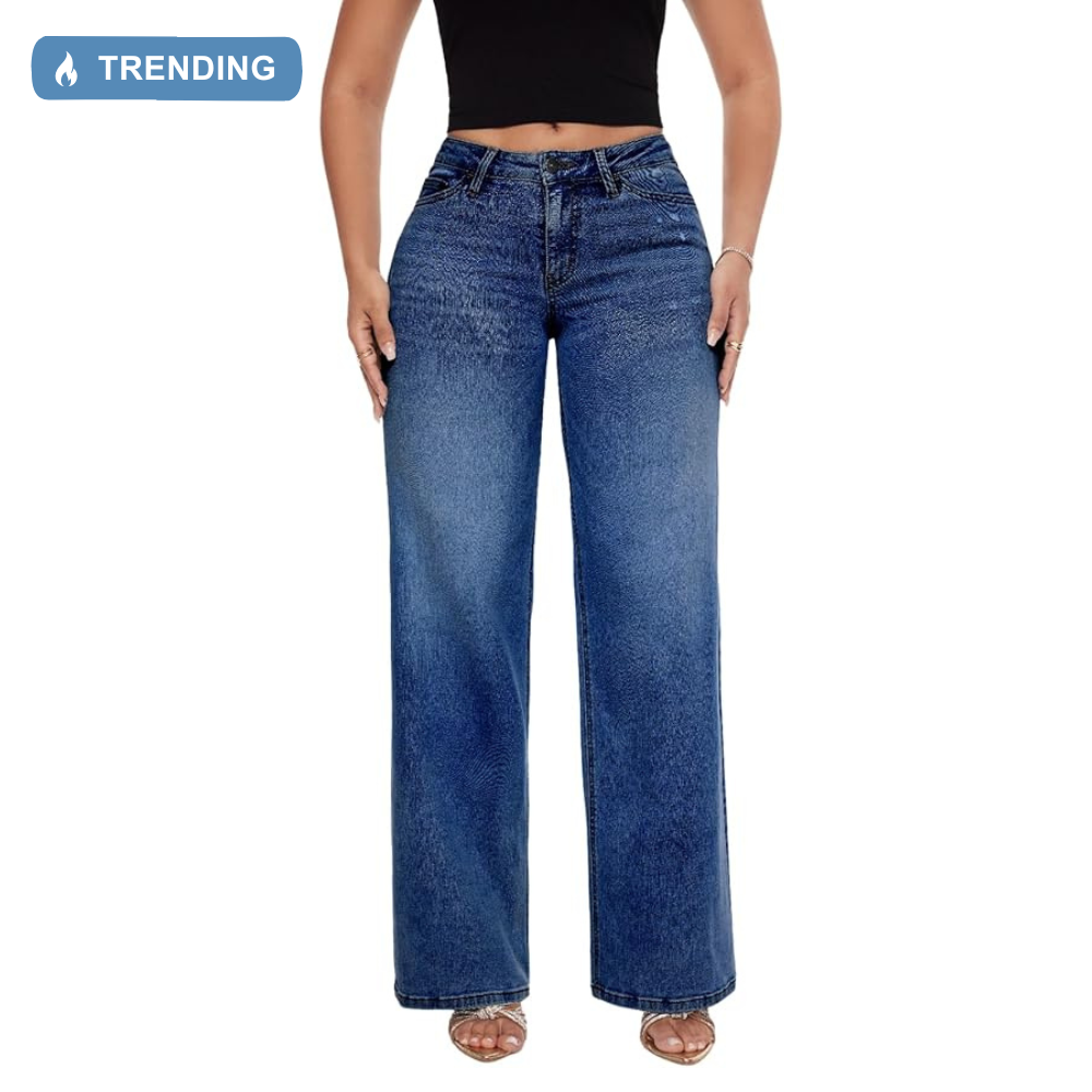 Bloomy Denim Jeans