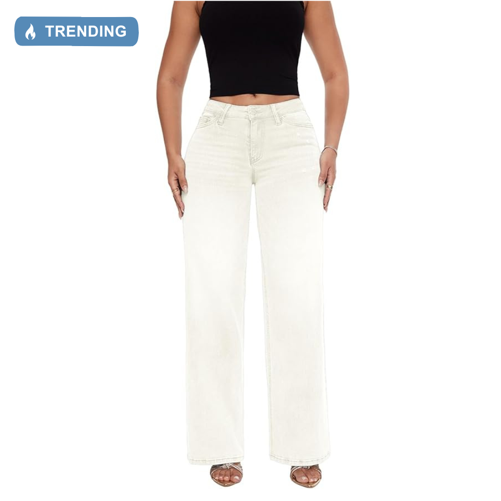 Bloomy Denim Jeans