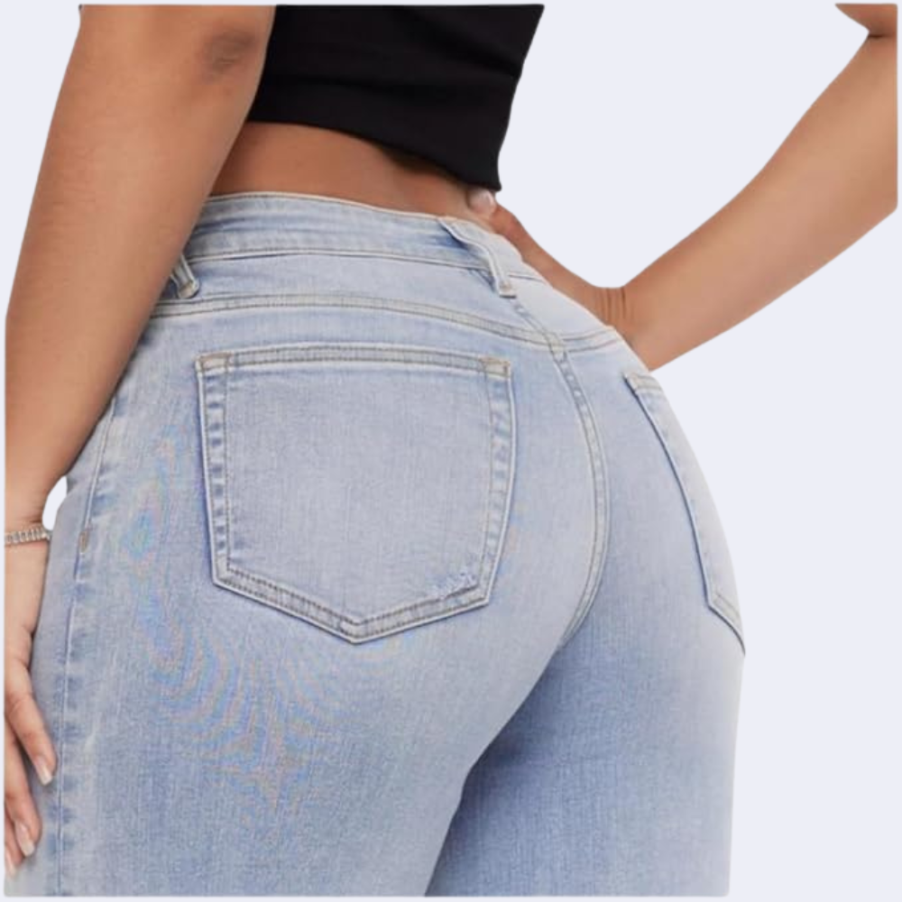 Bloomy Denim Jeans