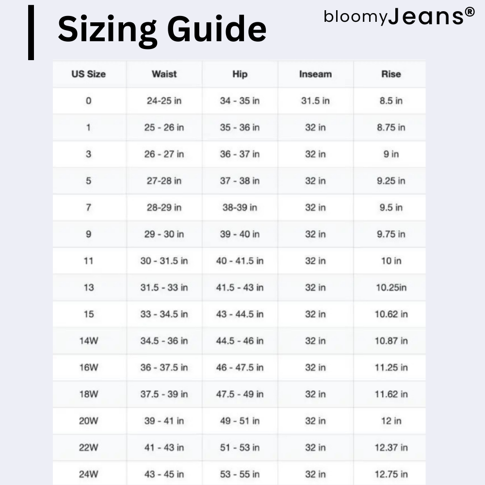 Bloomy Denim Jeans