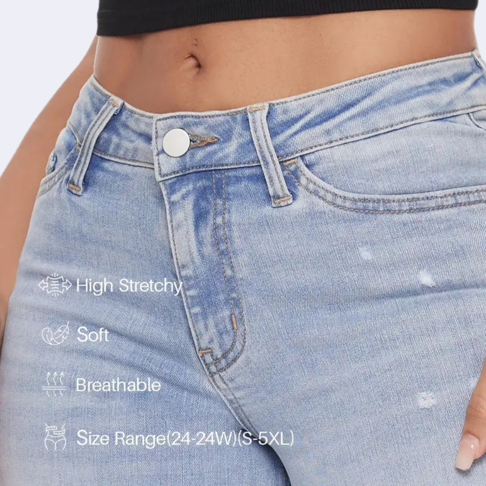 Bloomy Denim Jeans