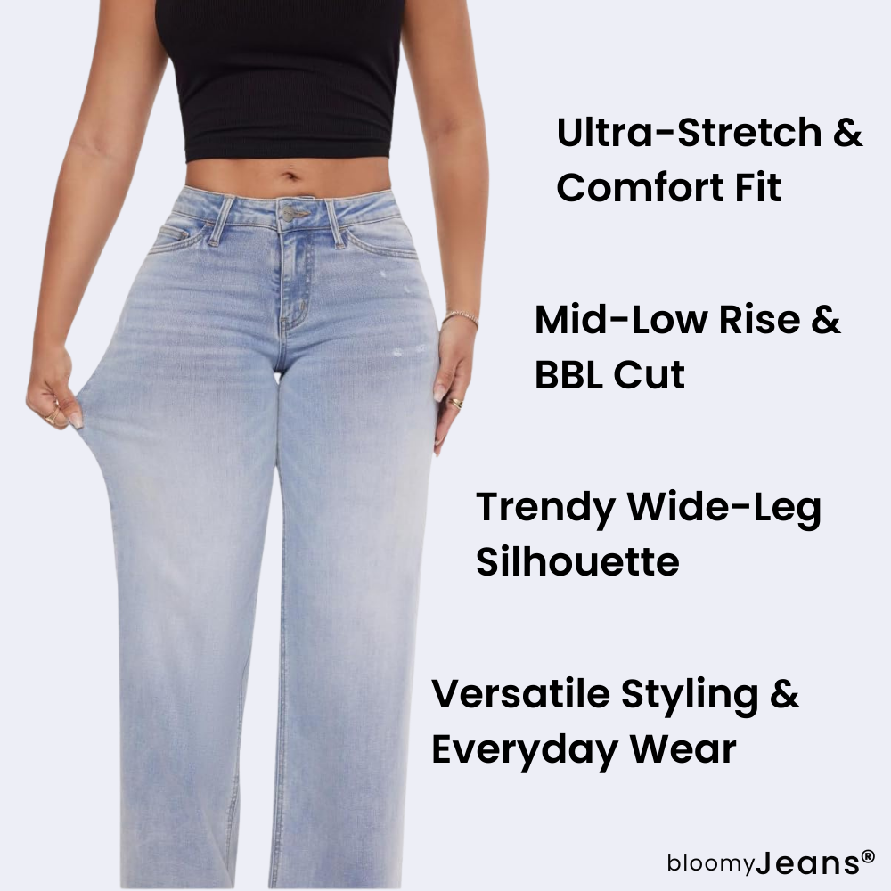 Bloomy Denim Jeans