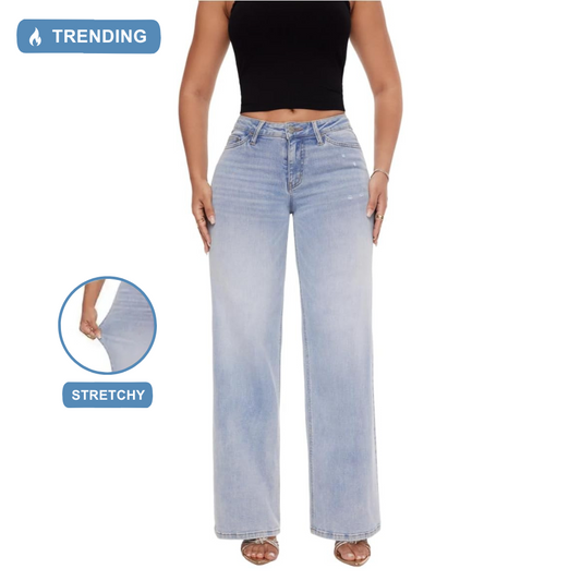 Bloomy Denim Jeans