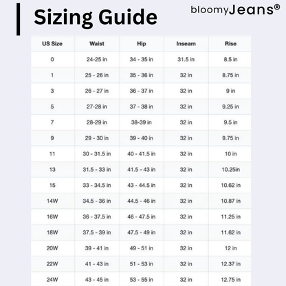 Bloomy Denim Jeans